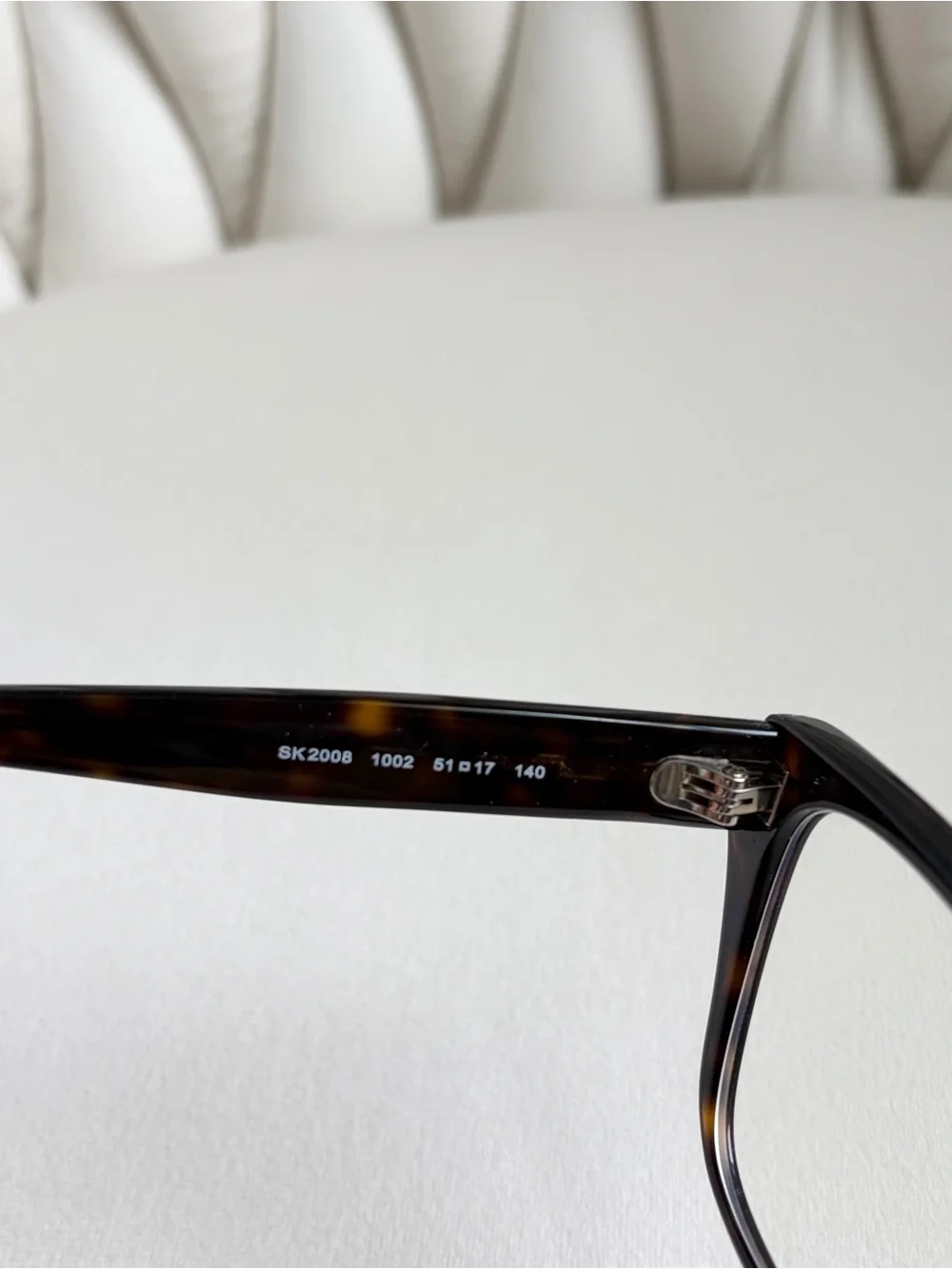 Swarovski Tortoiseshell Cat-Eye Frames with Crystal Accent